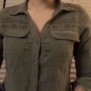 Super cute shirt dress/tunic